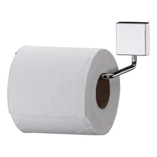 Kit Banheiro Inox Toalheiro Porta Shampoo Papel Saboneteira Foto mini 4