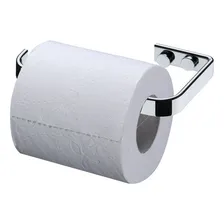 Kit Banheiro Porta Toalha 22cm Saboneteira Papeleira Cromado Foto mini 4