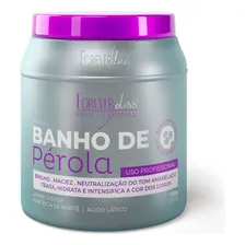 Kit Banho De Pérola 1kg E Banho De Verniz 1kg Forever Liss Foto mini 2