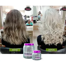 Kit Banho De Pérola 1kg E Banho De Verniz 1kg Forever Liss Foto mini 4
