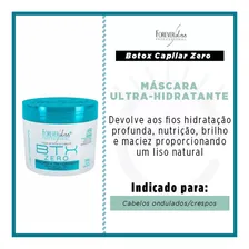 Kit Banho De Verniz + Botox Btx Zero Forever Liss 250g Foto mini 4
