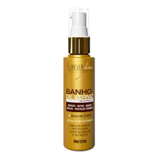 Kit Banho De Verniz Forever Liss Máscara 1kg + Óleo De Coco Foto mini  2