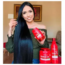 Kit Banho De Verniz Morango Completo Forever Liss Foto mini 4