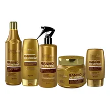 Kit Banho De Verniz Profissional Forever Liss Foto mini 1
