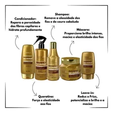 Kit Banho De Verniz Profissional Forever Liss Shampoo 300ml Foto mini 2