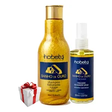 Kit Banho Ouro Shampoo 300ml Finalizador Banho Ouro 60ml Foto mini 1