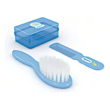 Kit Banho Para BebĂȘ Escova Pente Saboneteira - Kit Banho Infantil - Kit Banho BebĂȘ Foto mini 2