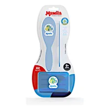 Kit Banho Para BebĂȘ Escova Pente Saboneteira - Kit Banho Infantil - Kit Banho BebĂȘ Foto mini 4