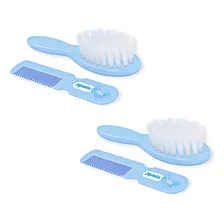 Kit Banho Para Bebê Escova Pente Saboneteira - Kit Banho Infantil - Kit Banho Bebê Foto mini  3