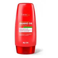 Kit Banho Verniz Morango Profissional Completo Forever Liss Foto mini 2