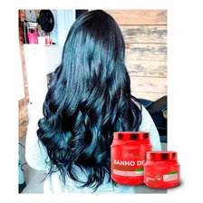 Kit Banho Verniz Morango Profissional Completo Forever Liss Foto mini 3