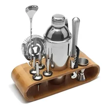 Kit Bar Coqueteleira 750ml Inox Drinks Barman Caipirinha Foto  mini 1