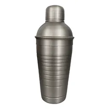 Kit Bar Inox Fosco 500ml 3pçs Coqueteleira Coador E Dosador Foto mini 4