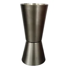 Kit Bar Inox Fosco 500ml 3pçs Coqueteleira Coador E Dosador Foto mini 3