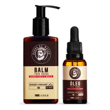 Kit Barba Lenhador Bigode Balm + Oleo Para Barba Foto mini 1