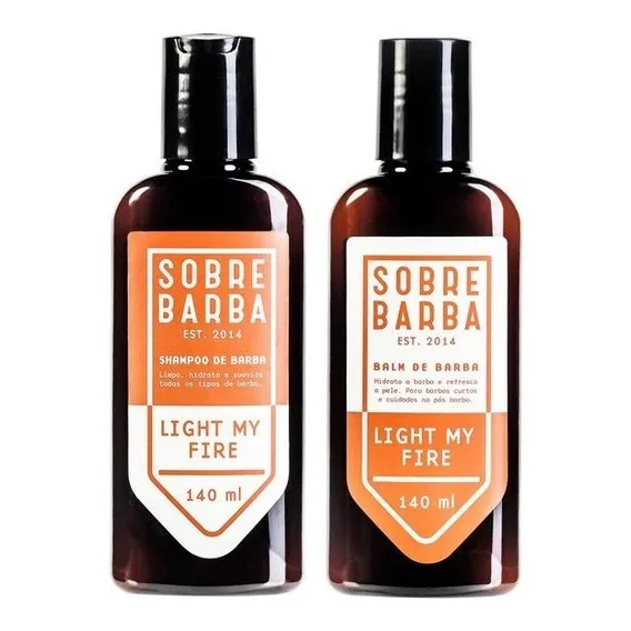 Kit Barba - Light My Fire - Sobrebarba Foto 1