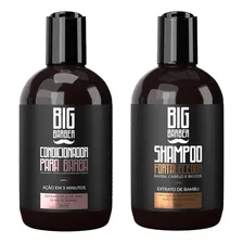 Kit Barba Shampoo Fortalecedor E Condicionador Hidratante Foto  mini 1