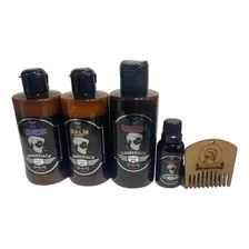 Kit Barbear: Balm, Shampoo 3x1 E Shaving Alkmena For Men Foto mini 1
