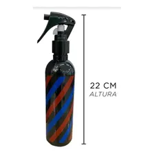 Kit Barbeiro Capa Corte ZĂper + Borrifador + Pente Corte Foto mini 2