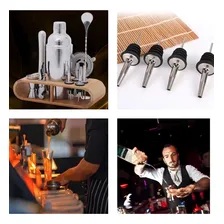 Kit Barman Coqueteleira Drinks Foto mini 4