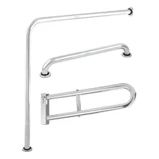 Kit Barra Articulada 60cm + Barra Reta 60cm + Barra 70x70 Cor Prateado Foto  mini 1