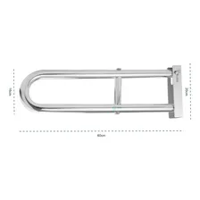 Kit Barra Articulada 60cm + Barra Reta 60cm + Barra 70x70 Cor Prateado Foto mini  3