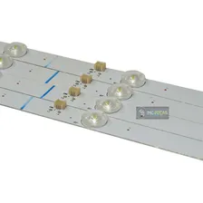 Kit Barra Barramento Led Completo Philco Ph39n91 Ph39n91dsgw Foto mini 2