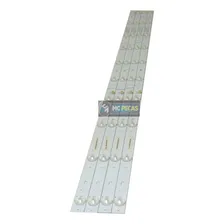 Kit Barra Barramento Led Completo Philco Ph39n91 Ph39n91dsgw Foto mini 1