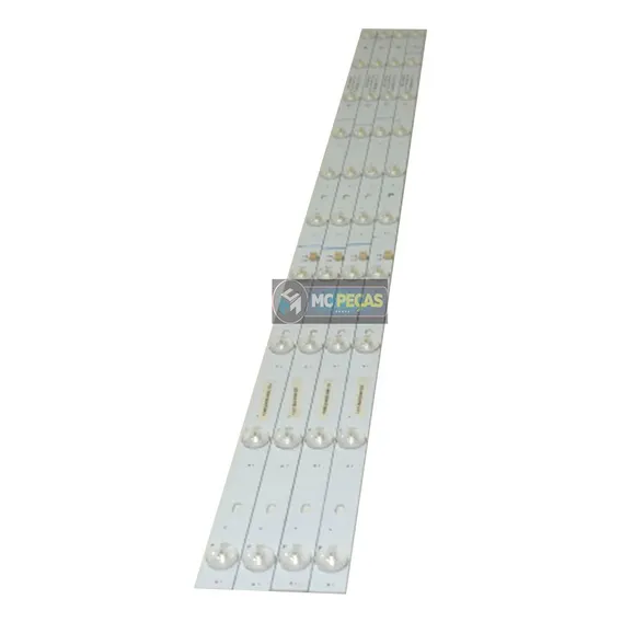 Kit Barra Barramento Led Completo Philco Ph39n91 Ph39n91dsgw Foto 1