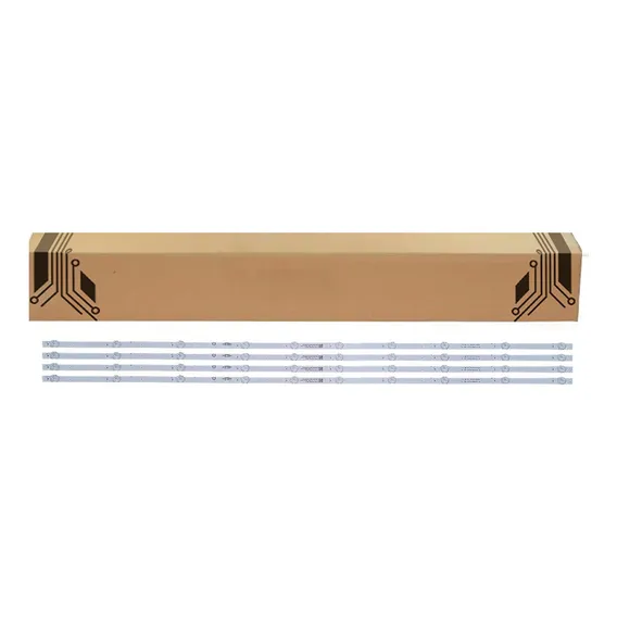 Kit Barra De Led (04 Barras) Tv Philco Elb57993 Ptv55q20snbl Foto 1
