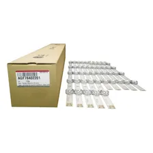 Kit Barra De Led LG 49lb6200 49lb5600 Agf78402201 Original Completo Foto  mini 1