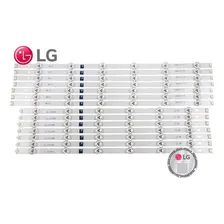 Kit Barra De Led LG 55la6200 55ln5400 55ln5700 55la6130 Foto mini  3
