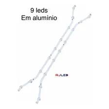 Kit Barra De Led Para Samsung Un32fh5205 Un32fh4205 C/9 Leds Foto mini 2