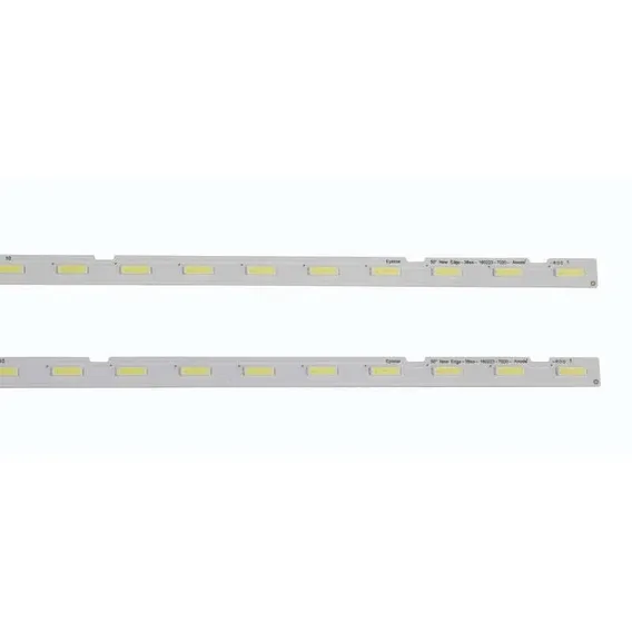 Kit Barra De Led Para Tv Samsung Un50nu7100g Foto 1