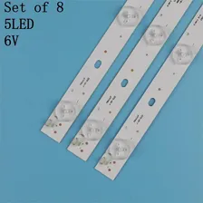 Kit Barra De Led Philco Ph40r86 Ph40r86dsgw - 8 Barras Novas Foto mini 3