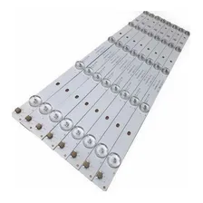 Kit Barra De Led Philco Ph40r86 Ph40r86dsgw - 8 Barras Novas Foto mini 1