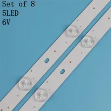 Kit Barra De Led Philco Ph40r86 Ph40r86dsgw - 8 Barras Novas Foto mini 4