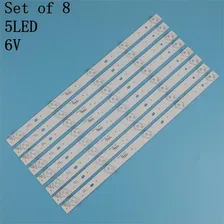 Kit Barra De Led Philco Ph40r86 Ph40r86dsgw - 8 Barras Novas Foto mini 2