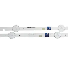 Kit Barra De Led Samsung Un43j5200ag Un43j5200 Foto mini 3