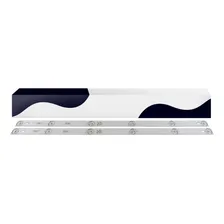Kit Barra De Led Toshiba 32l1800 32l2600 32l2800 32l2900 Foto mini 1