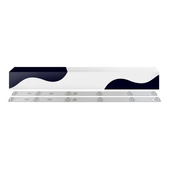 Kit Barra De Led Toshiba 32l1800 32l2600 32l2800 32l2900 Foto 1