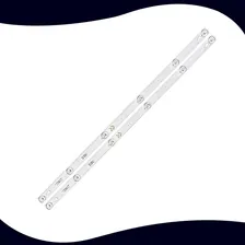 Kit Barra De Led Toshiba 32l1800 32l2600 32l2800 32l2900 Foto mini 2