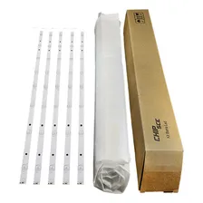 Kit Barra De Led Tv Panasonic 43pol Tc43sv700 5 Barras 8 Led Foto mini 1