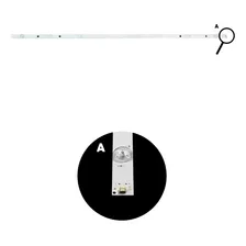 Kit Barra De Led Tv Panasonic 43pol Tc43sv700 5 Barras 8 Led Foto mini 3