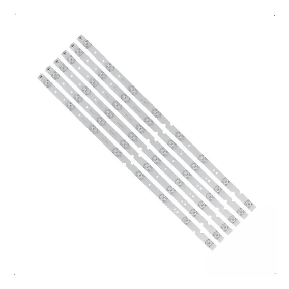 Kit Barra De Led Tv Toshiba 65p65us 65hr330m08a1 Novas Foto 1