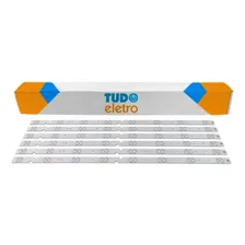 Kit Barra De Led Tv Toshiba 65p65us 65hr330m08a1 Novas Foto mini 2