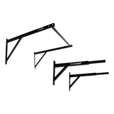 Kit Barra Fixa 1 Metro Parede + Paralela Fixa Com Passantes Foto mini 1