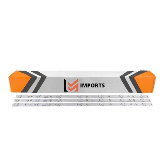 Kit Barra Le32d1352 Le32h1461 32phg5109 Le32s5760 32phg4900 Foto 1