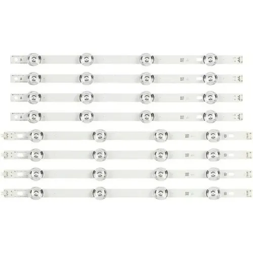 Kit Barra Led 42ly340c 42ly340h 42ly540 42lb Aluminio Foto 1