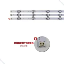 Kit Barra Led CompatÃvel LG 32lf595b 32lf595 Nova AlumÃnio Foto mini 3